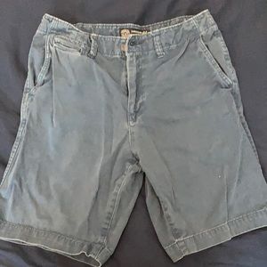 American Eagle navy blue classic shorts. Size 30